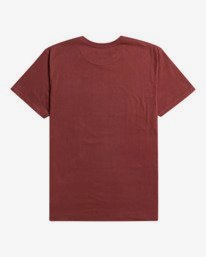 1 Rotor Fill - Camiseta para Hombre Rojo W1SS20BIP1 Billabong