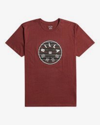 0 Rotor Fill - Camiseta para Hombre Rojo W1SS20BIP1 Billabong