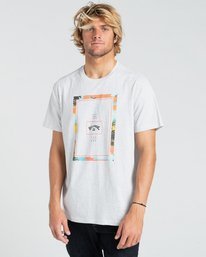 0 Tucked - T-shirt pour Homme Gris W1SS21BIP1 Billabong
