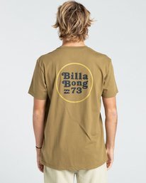 1 Walled - T-shirt voor Heren  W1SS32BIP1 Billabong