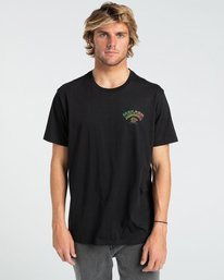 0 Dreamy Places - T-shirt pour Homme Noir W1SS42BIP1 Billabong
