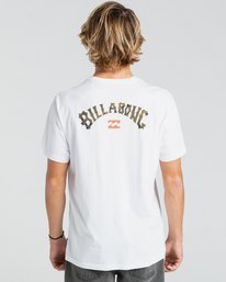 1 Arch Fill - T-shirt pour Homme Blanc W1SS45BIP1 Billabong