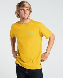 0 Arch Fill - T-shirt pour Homme Beige W1SS45BIP1 Billabong