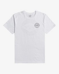 0 Rotor Arch - Camiseta para Hombre Blanco W1SS47BIP1 Billabong