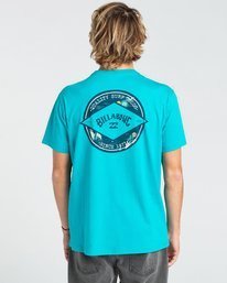 1 Rotor Arch - Camiseta para Hombre Azul W1SS47BIP1 Billabong