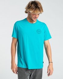 0 Rotor Arch - Camiseta para Hombre Azul W1SS47BIP1 Billabong