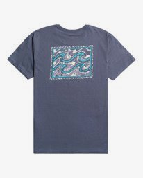1 Crayon Wave - T-Shirt for Men Multi W1SS48BIP1 Billabong