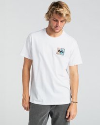 0 Crayon Wave - Camiseta para Hombre  W1SS48BIP1 Billabong