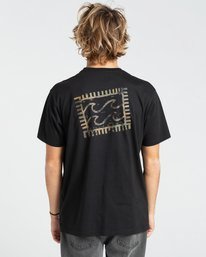 1 Crayon Wave - Camiseta para Hombre  W1SS48BIP1 Billabong