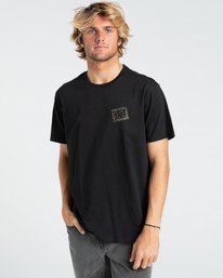 0 Crayon Wave - Camiseta para Hombre  W1SS48BIP1 Billabong
