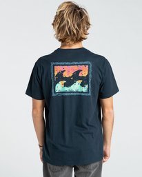 1 Crayon Wave - T-Shirt for Men Blue W1SS48BIP1 Billabong