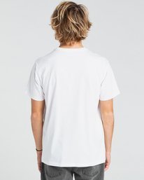 1 Hell Ride - Camiseta para Hombre Blanco W1SS51BIP1 Billabong