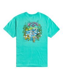 3 Gang Of Gangs - T-Shirt for Men Blue W1SS52BIP1 Billabong