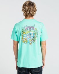 1 Gang Of Gangs - T-Shirt for Men Blue W1SS52BIP1 Billabong
