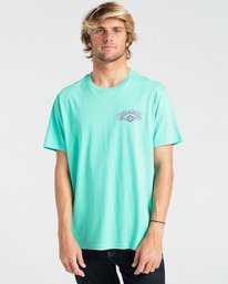 0 Gang Of Gangs - T-Shirt for Men Blue W1SS52BIP1 Billabong