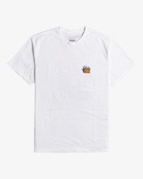 0 Stairway - T-Shirt for Men White W1SS54BIP1 Billabong