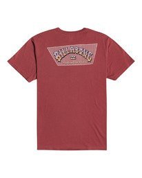 1 Heritage - T-shirt pour Homme Rouge W1SS58BIP1 Billabong