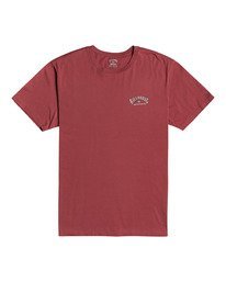 0 Heritage - T-shirt pour Homme Rouge W1SS58BIP1 Billabong