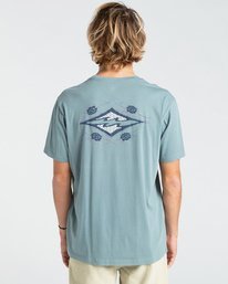 1 Heritage - Camiseta para Hombre Azul W1SS58BIP1 Billabong