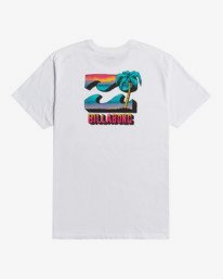 1 BBTV - T-Shirt for Men White W1SS62BIP1 Billabong