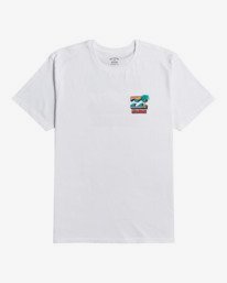 0 BBTV - T-Shirt for Men White W1SS62BIP1 Billabong