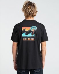 1 BBTV - T-shirt pour Homme Noir W1SS62BIP1 Billabong