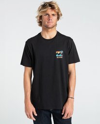 0 BBTV - T-shirt pour Homme Noir W1SS62BIP1 Billabong