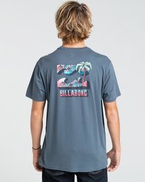 1 BBTV - T-shirt pour Homme Bleu W1SS62BIP1 Billabong