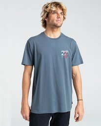 0 BBTV - T-shirt pour Homme Bleu W1SS62BIP1 Billabong