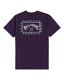 3 Adventure Division Arch Wave - T-Shirt for Men Purple W1SS67BIP1 Billabong