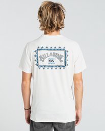 1 Adventure Division Arch Wave - T-shirt pour Homme Beige W1SS67BIP1 Billabong