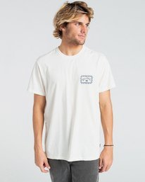0 Adventure Division Arch Wave - T-shirt pour Homme Beige W1SS67BIP1 Billabong