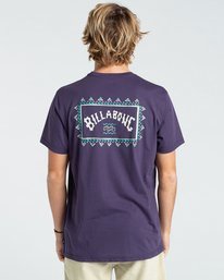 1 Adventure Division Arch Wave - T-Shirt for Men Purple W1SS67BIP1 Billabong