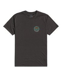 0 Adventure Division View - T-shirt pour Homme Noir W1SS69BIP1 Billabong