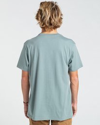 1 Stacked - T-Shirt for Men Blue W1SS73BIP1 Billabong