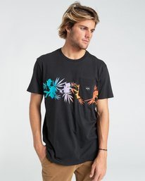 0 Spinner - T-Shirt for Men Black W1SS74BIP1 Billabong
