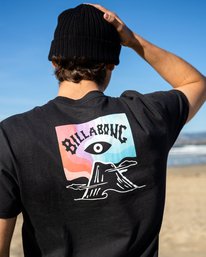 0 Adventure Division Eyesolation Arch - Camiseta para Hombre  W1SS93BIP1 Billabong