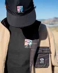 1 Adventure Division Eyesolation Arch - Camiseta para Hombre  W1SS93BIP1 Billabong