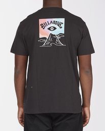 3 Adventure Division Eyesolation Arch - Camiseta para Hombre  W1SS93BIP1 Billabong