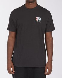 2 Adventure Division Eyesolation Arch - Camiseta para Hombre  W1SS93BIP1 Billabong