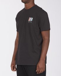 4 Adventure Division Eyesolation Arch - Camiseta para Hombre  W1SS93BIP1 Billabong