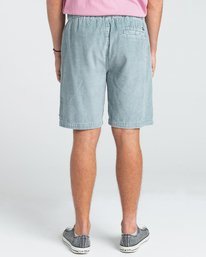 1 Bad Dog 20" - Elasticated Shorts for Men Blue W1WK32BIP1 Billabong