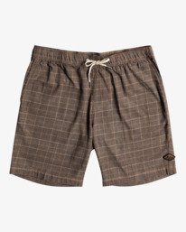 0 Layback Yarn Dye 18.5" - Elasticated Shorts for Men  W1WK38BIP1 Billabong