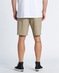2 Surftrek Wick - Short pour Homme Beige W1WK40BIP1 Billabong