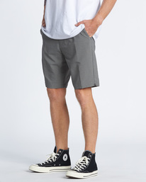 4 Surftrek Wick - Short pour Homme Gris W1WK40BIP1 Billabong