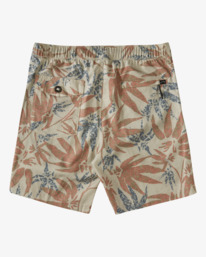 10 Adventure Division Surftrek Hemp - Recycled Elasticated Shorts for Men  W1WK42BIP1 Billabong