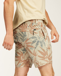 4 Adventure Division Surftrek Hemp - Recycled Elasticated Shorts for Men  W1WK42BIP1 Billabong