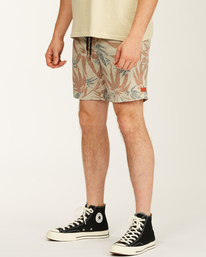 1 Adventure Division Surftrek Hemp - Recycled Elasticated Shorts for Men  W1WK42BIP1 Billabong
