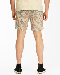 8 Adventure Division Surftrek Hemp - Recycled Elasticated Shorts for Men  W1WK42BIP1 Billabong
