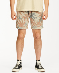 5 Adventure Division Surftrek Hemp - Recycled Elasticated Shorts for Men  W1WK42BIP1 Billabong